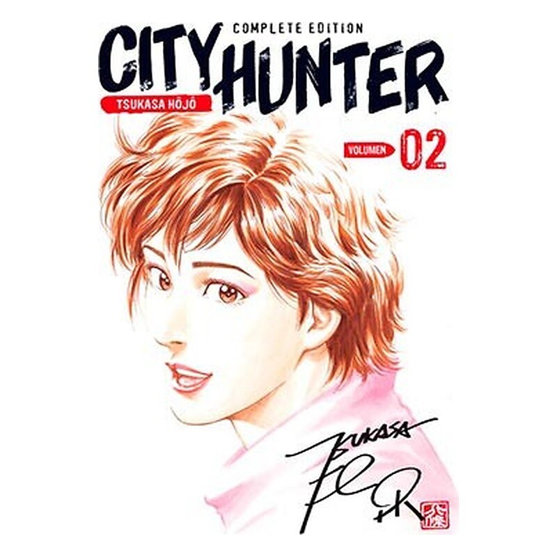 CITY HUNTER 02
