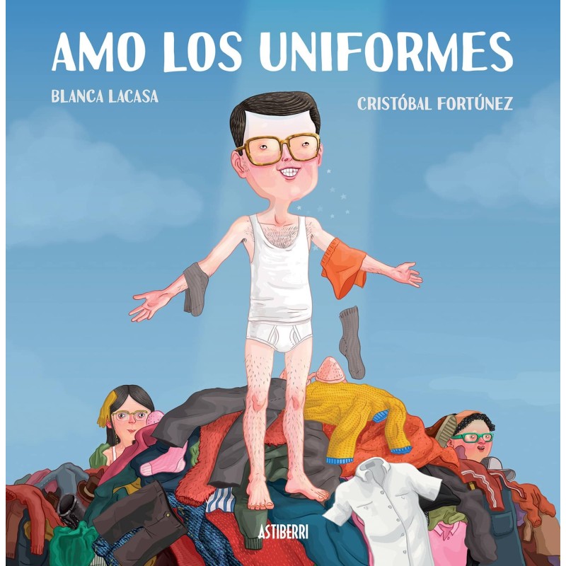 AMO LOS UNIFORMES
