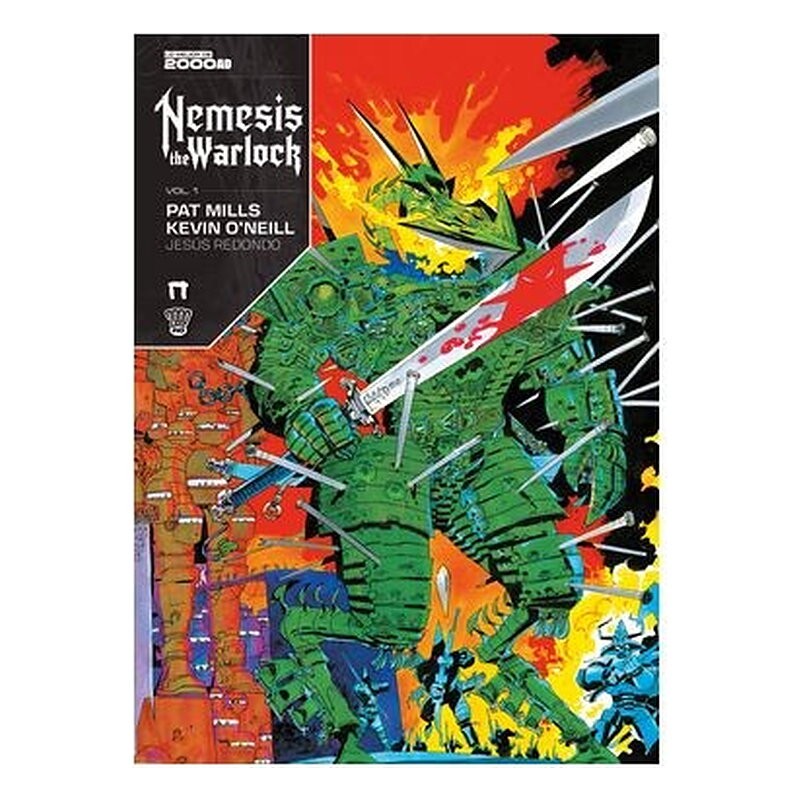 NEMESIS THE WARLOCK 01