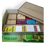 Inserto compatible con Agrícola (Base + Expansión 5-6 jugadores) (Desarmado)