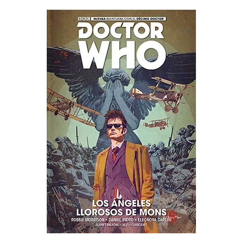 DOCTOR WHO. LOS ANGELES LLOROSOS DE MONS