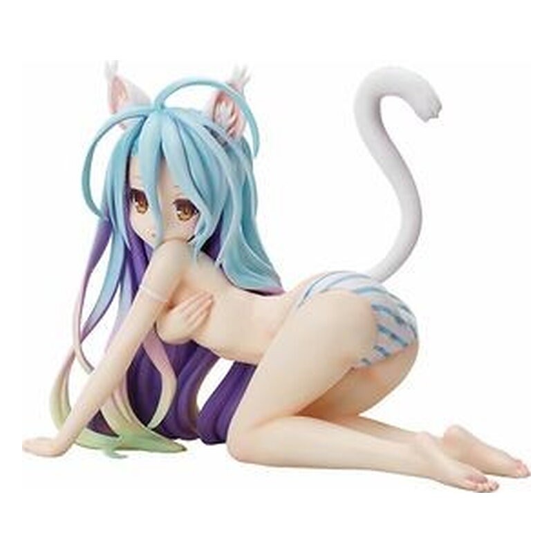 SHIRO CAT VERSION FIGURA 17 CM NO GAME NO LIFE B-STYLE 1/4 SCALE