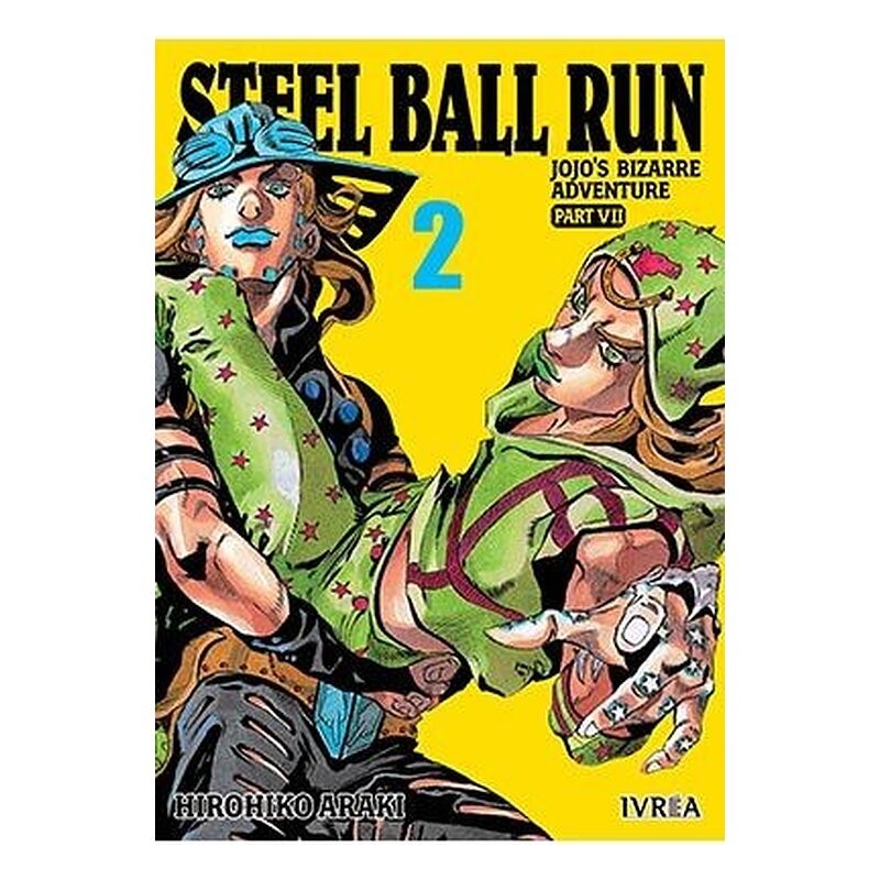 JOJO'S BIZARRE ADVENTURE PARTE 7: STEEL BALL RUN 02