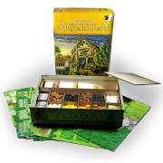 Inserto compatible con Agrícola (Base + Expansión 5-6 jugadores) (Desarmado)