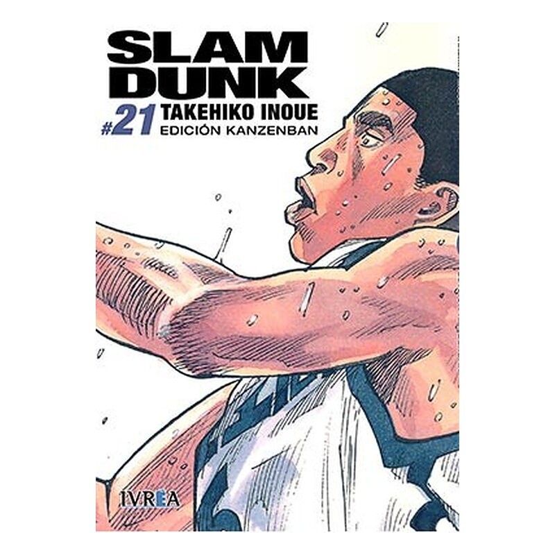 SLAM DUNK EDICION KANZENBAN 21 (COMIC)