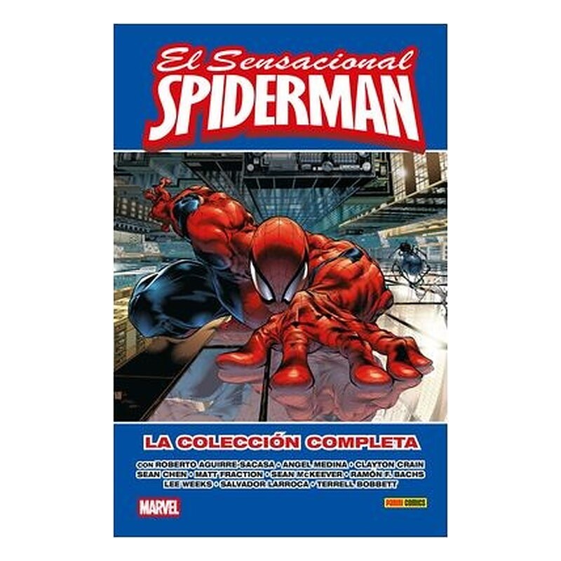 EL SENSACIONAL SPIDERMAN: LA COLECCIÓN COMPLETA