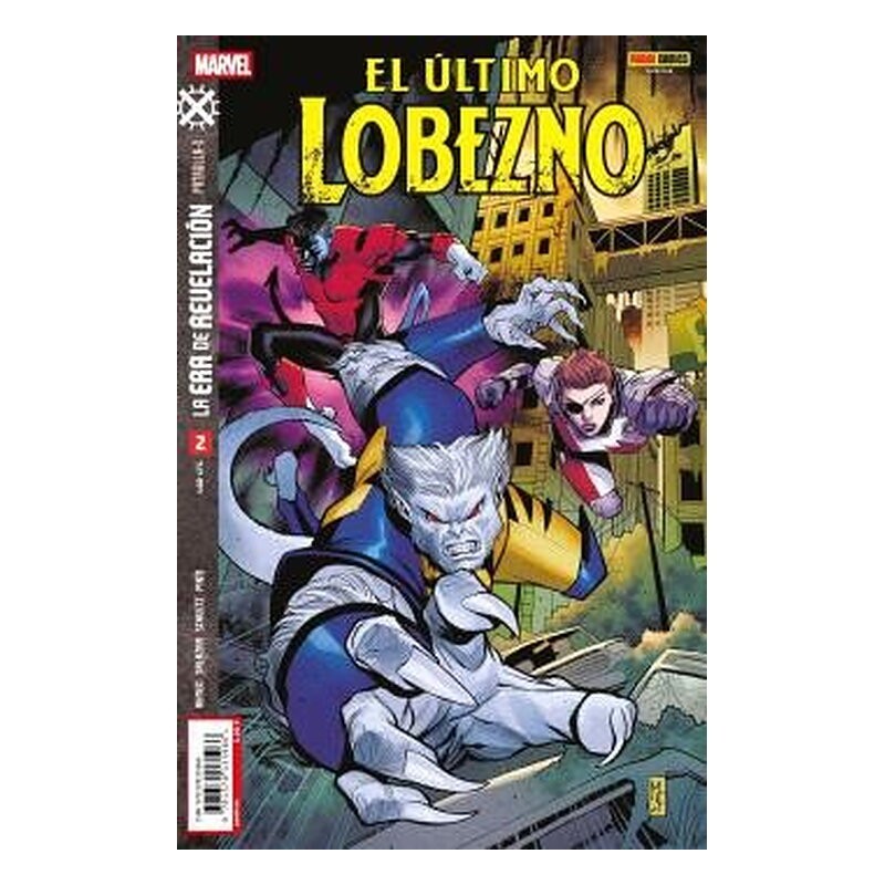 LA ERA DE REVELACION: EL ULTIMO LOBEZNO 02