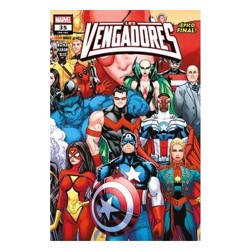 LOS VENGADORES 35 (189)