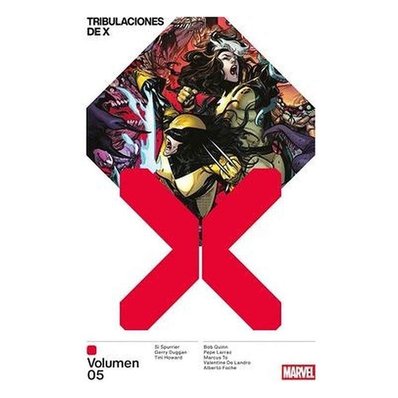 MARVEL PREMIERE. TRIBULACIONES DE X 05