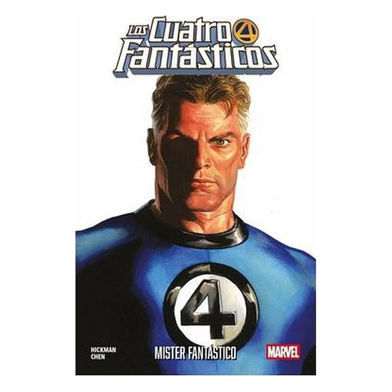 COLECCION LOS 4 FANTASTICOS: MISTER FANTASTICO