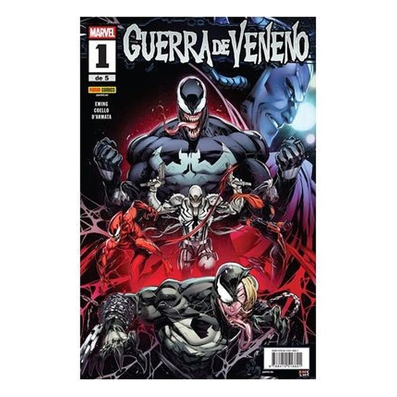 GUERRA DE VENENO 1 DE 5