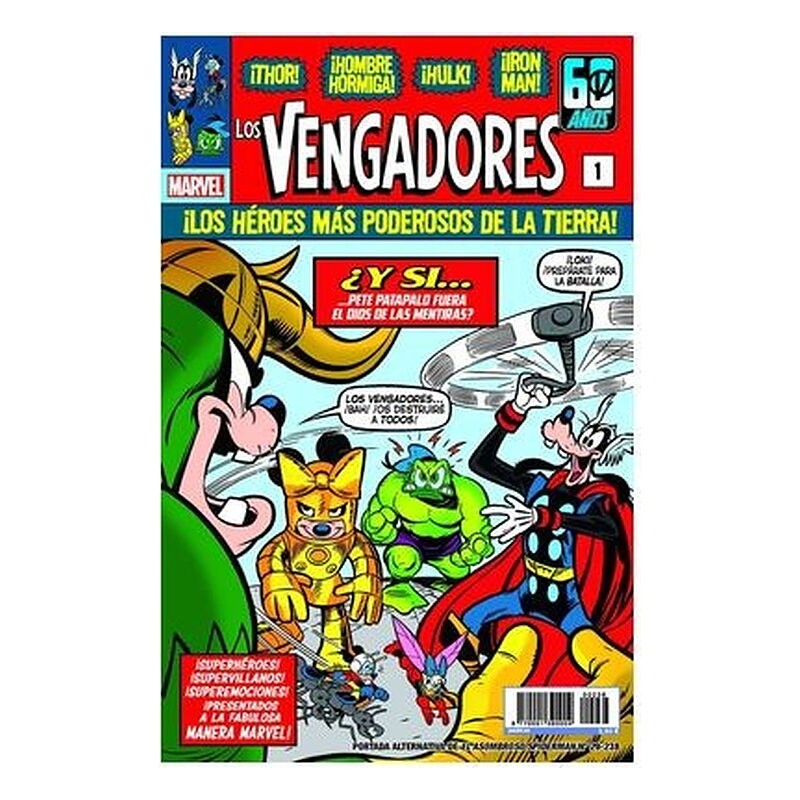 EL ASOMBROSO SPIDERMAN 29 (PORTADA ALTERNATIVA DISNEY. WHAT IF LOS VENGADORES)
