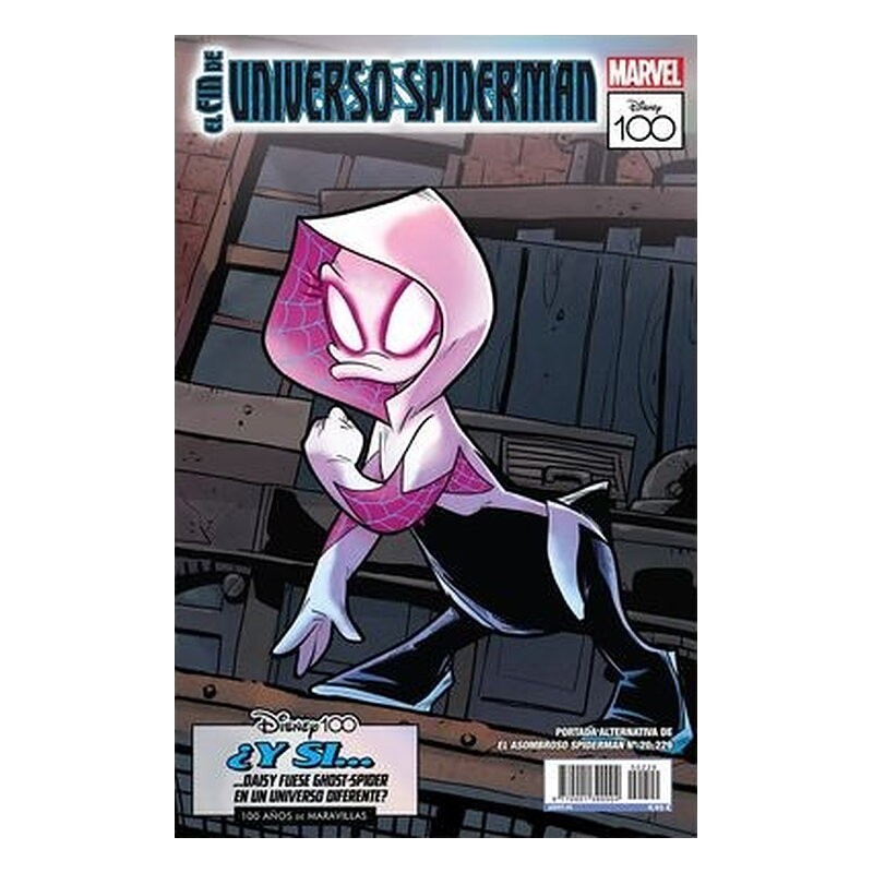 (SPIDER GWEN PORTADA ALTERNATIVA DISNEY) EL ASOMBROSO SPIDERMAN 20