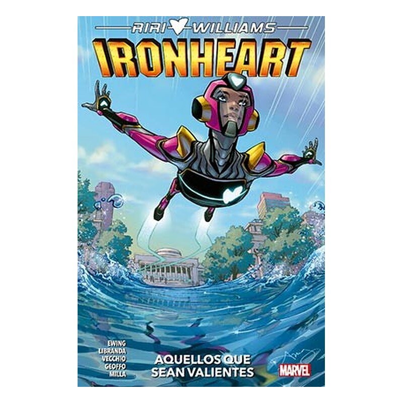 RIRI WILLIAMS: IRONHEART 01