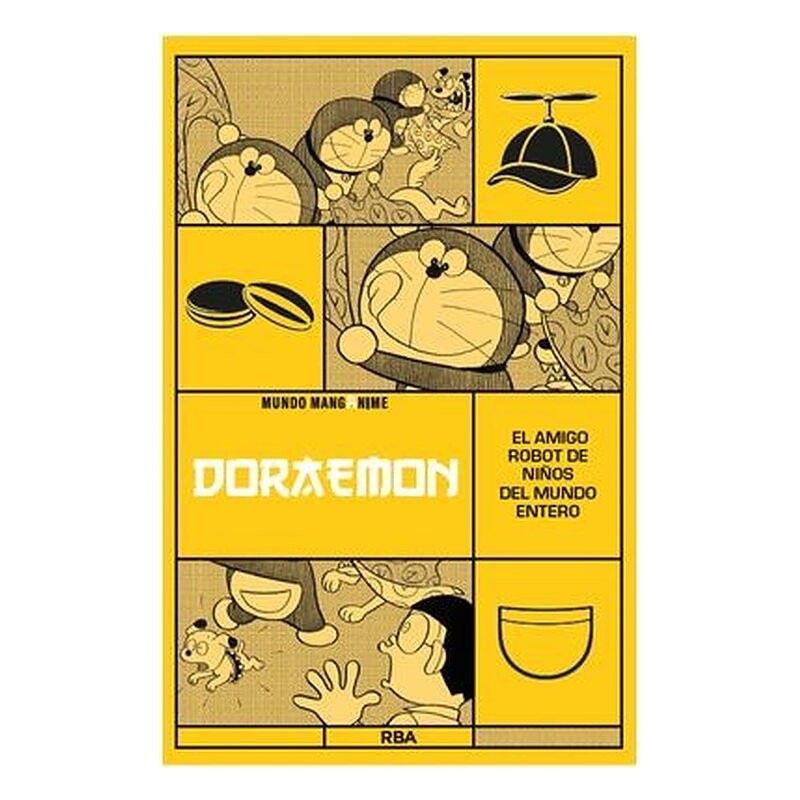 MANGANIME 14. DORAEMON. EL AMIGO ROBOT DE NIÑOS DEL MUNDO ENTERO