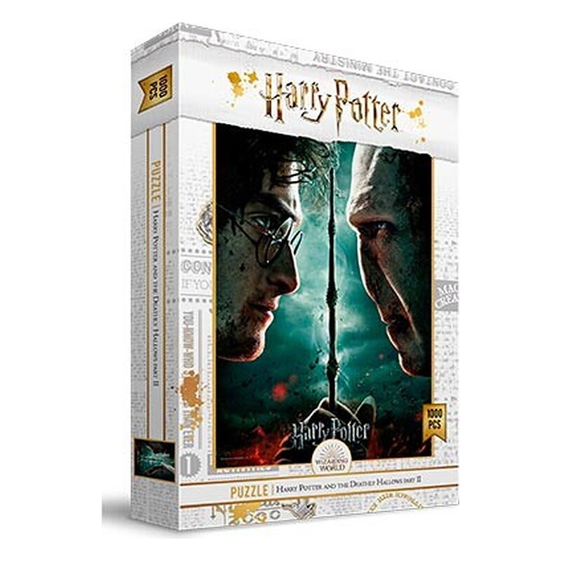 HARRY VS. VOLDEMORT PUZLE HARRY POTTER