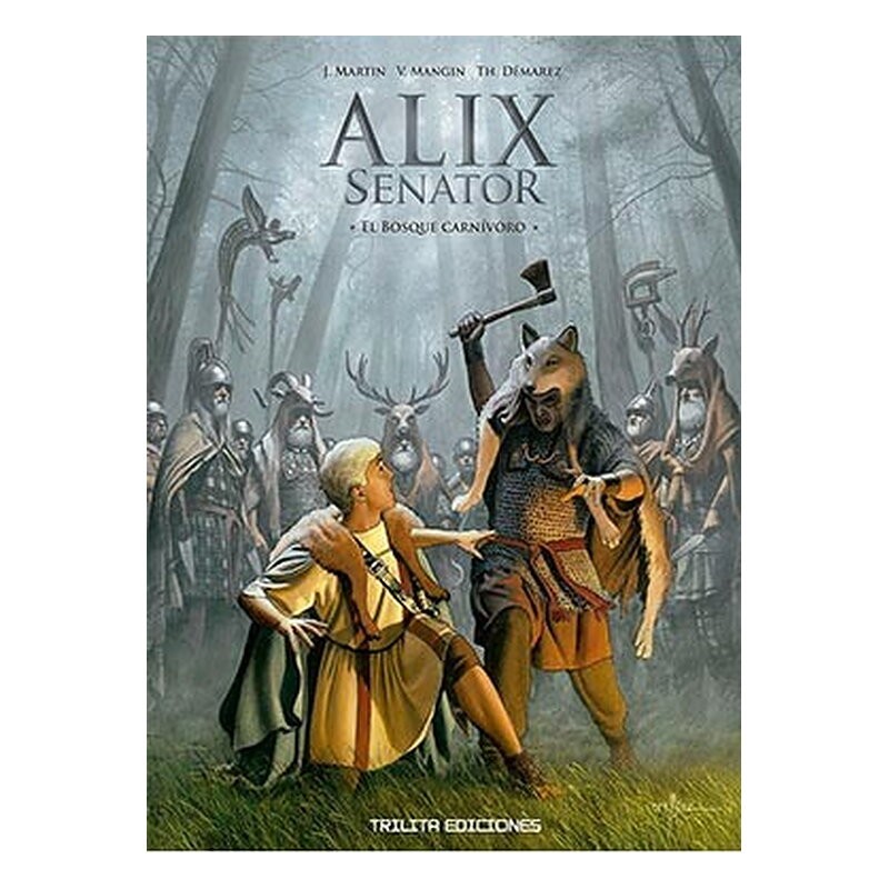 ALIX SENATOR 10. EL BOSQUE CARNIVORO