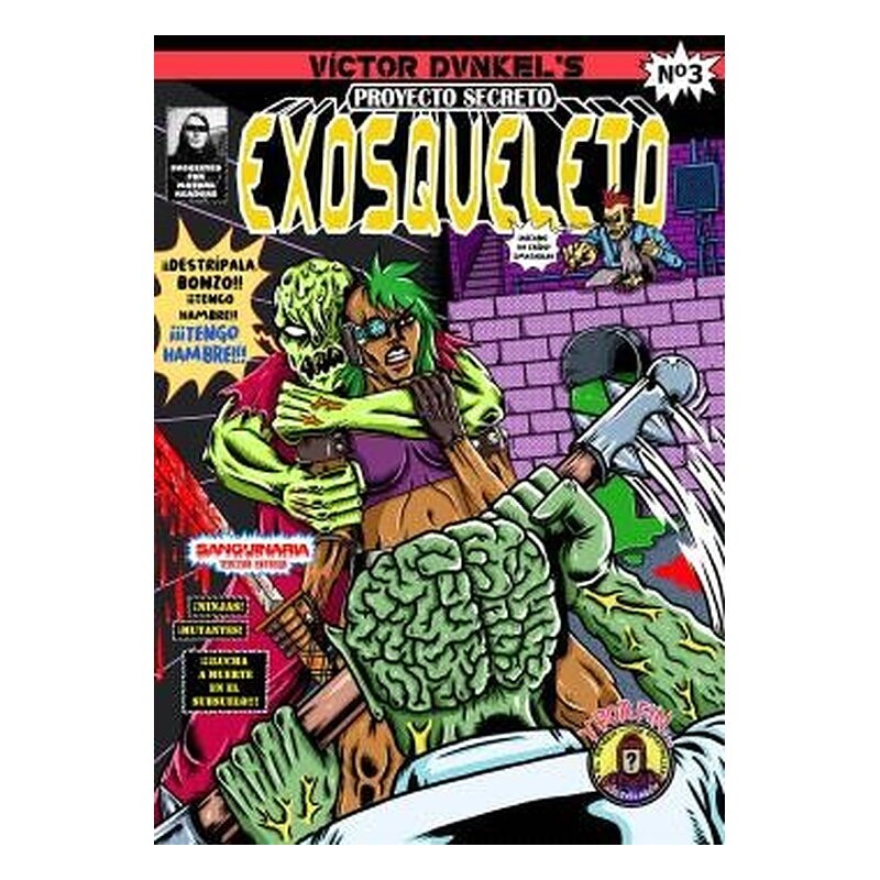 PROYECTO SECRETO: EXOSQUELETO 03