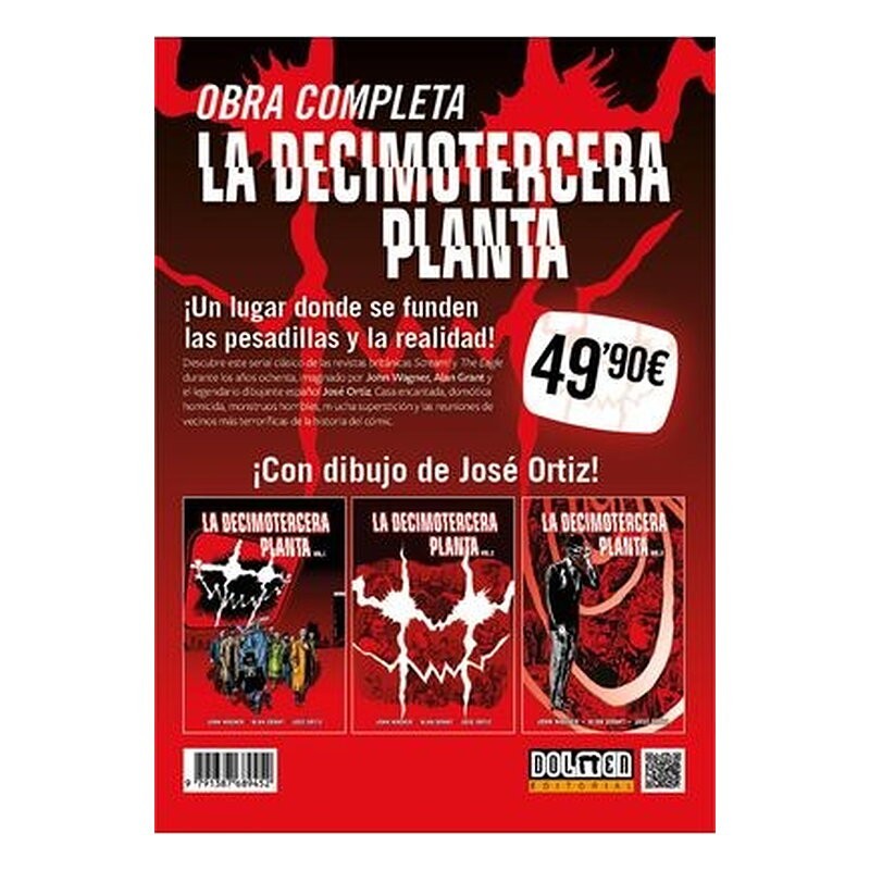 PACK LA DECIMOTERCERA PLANTA