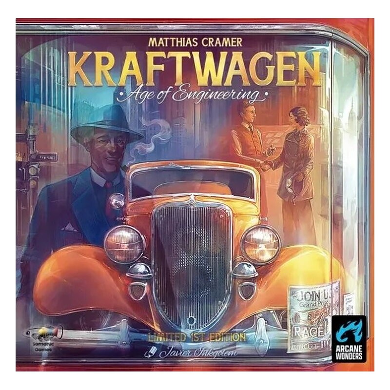 Kraftwagen: Age of Engineering