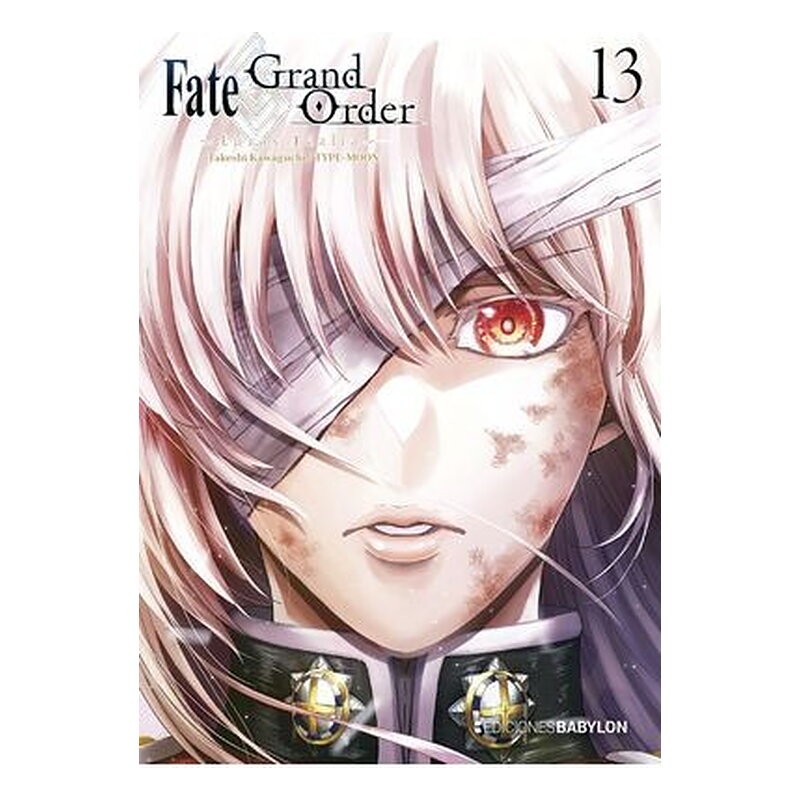 FATE/GRAND ORDER: TURAS REALTA 13
