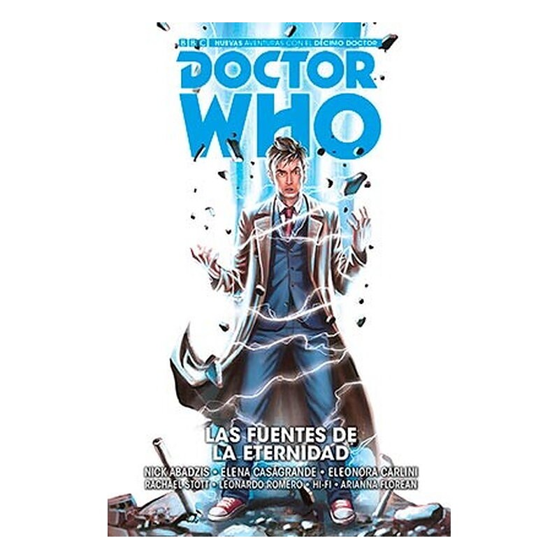 DOCTOR WHO. LAS FUENTES DE LA ETERNIDAD