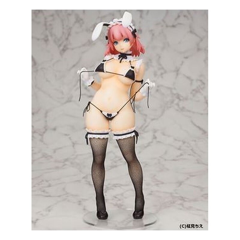 YURUFUWA MAID BUNNY FIGURA 27 CM CHIE MASAMI 1/6 SCALE