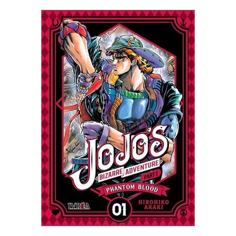 JOJO'S BIZARRE ADVENTURE PARTE 1: PHANTOM BLOOD 01
