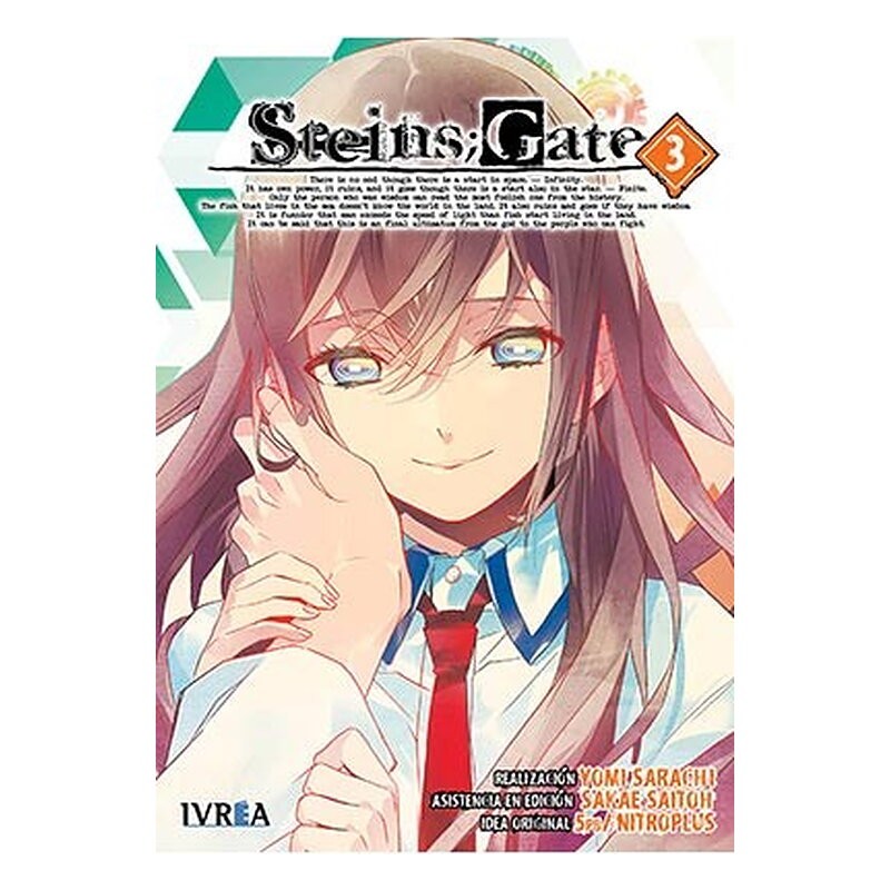 STEINS,GATE VOL. 03 (ULTIMO NUMERO)