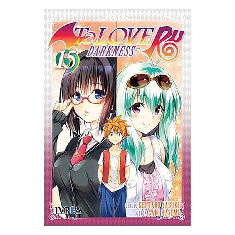 TO LOVE RU DARKNESS 15 (COMIC)