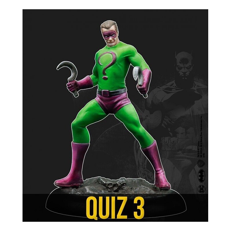 BATMAN MINIATURE GAMES - THE RIDDLER: QUIZMASTERS
