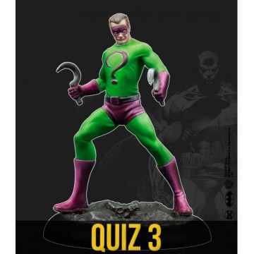 BATMAN MINIATURE GAMES - THE RIDDLER: QUIZMASTERS