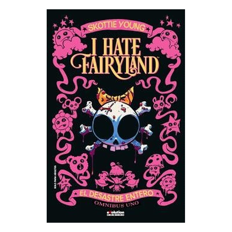 I HATE FAIRYLAND OMNIBUS 01