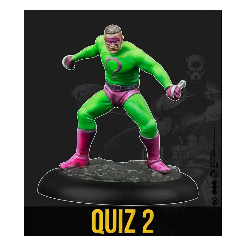 BATMAN MINIATURE GAMES - THE RIDDLER: QUIZMASTERS