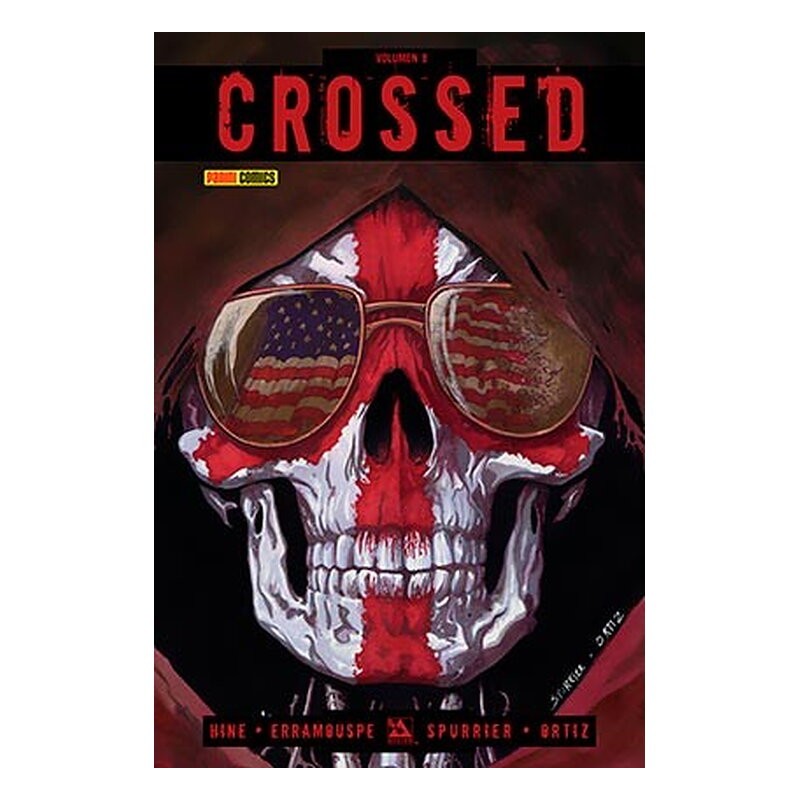 CROSSED 08. (COMIC)
