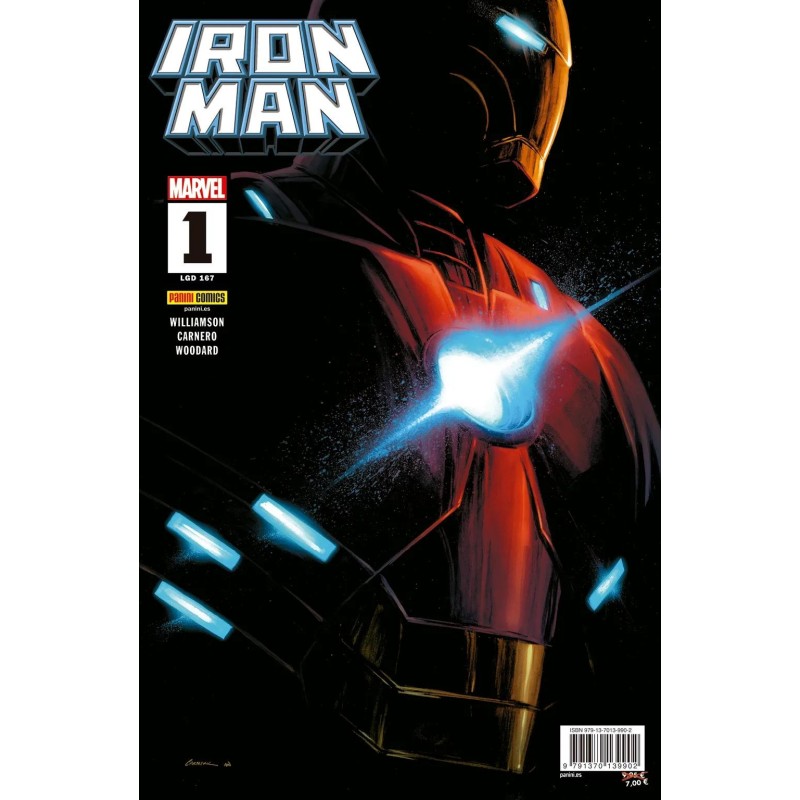 IRON MAN 01 (PORTADA CARMEN CARNERO )