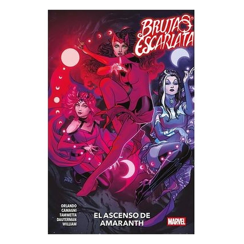 LA BRUJA ESCARLATA: EL ASCENSO DE AMARANTH