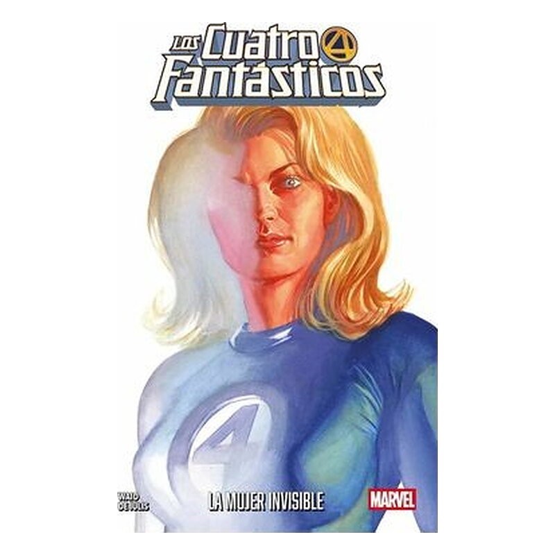 COLECCION LOS 4 FANTASTICOS: LA MUJER INVISIBLE