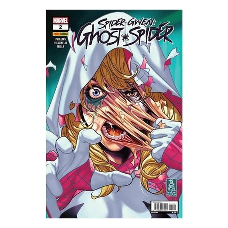 SPIDER-GWEN: GHOST SPIDER 02