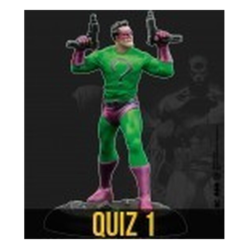 BATMAN MINIATURE GAMES - THE RIDDLER: QUIZMASTERS