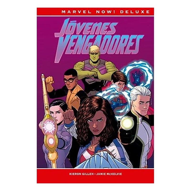 JOVENES VENGADORES DE GILLEN Y MCKELVIE. (MARVEL NOW! DELUXE)
