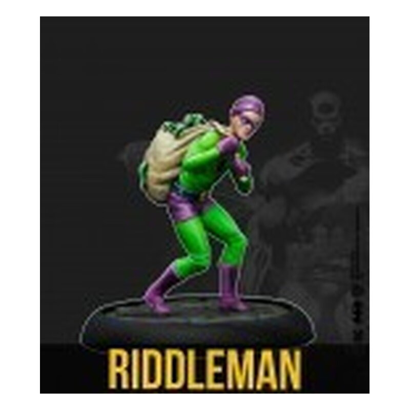 BATMAN MINIATURE GAMES - THE RIDDLER: QUIZMASTERS