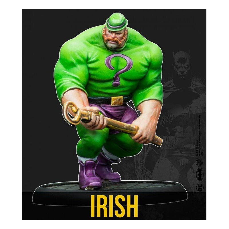 BATMAN MINIATURE GAMES - THE RIDDLER: QUIZMASTERS