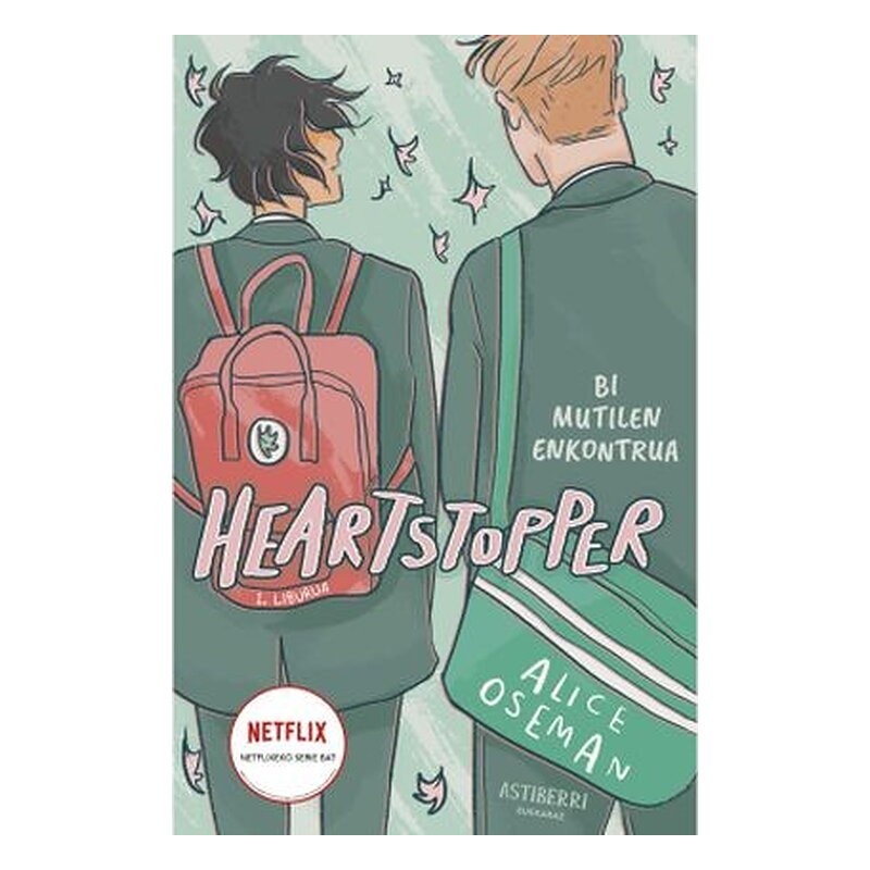 HEARTSTOPPER 01 BI MUTILEN ENKONTRUA (EUSKERA)