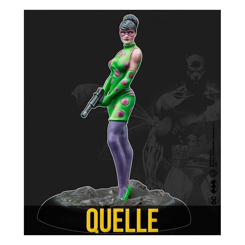 BATMAN MINIATURE GAMES - THE RIDDLER: QUIZMASTERS