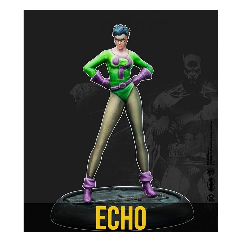 BATMAN MINIATURE GAMES - THE RIDDLER: QUIZMASTERS