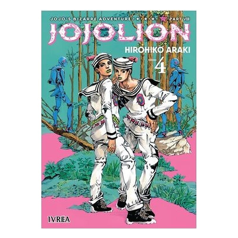 JOJO'S BIZARRE ADVENTURE PARTE 8: JOJOLION 04