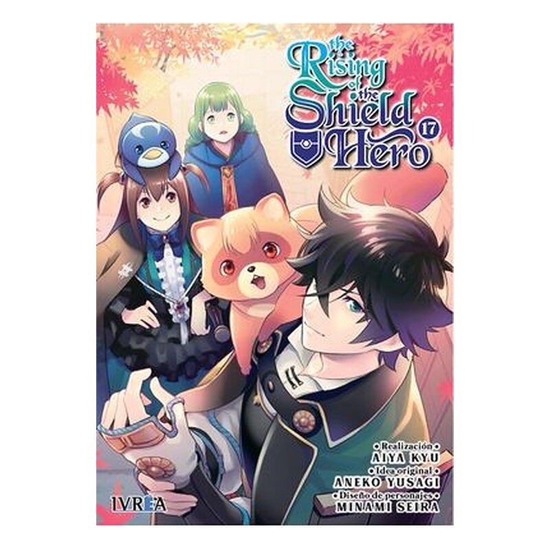 THE RISING OF THE SHIELD HERO 17