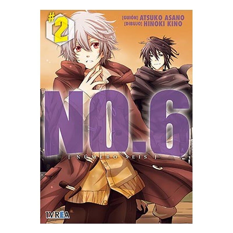 NO.6 02 (NUMERO SEIS) COMIC)