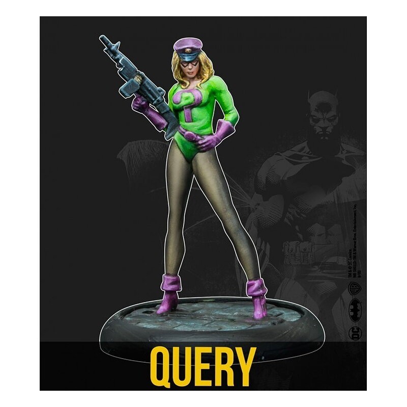 BATMAN MINIATURE GAMES - THE RIDDLER: QUIZMASTERS